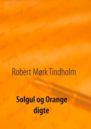 Solgul og orange