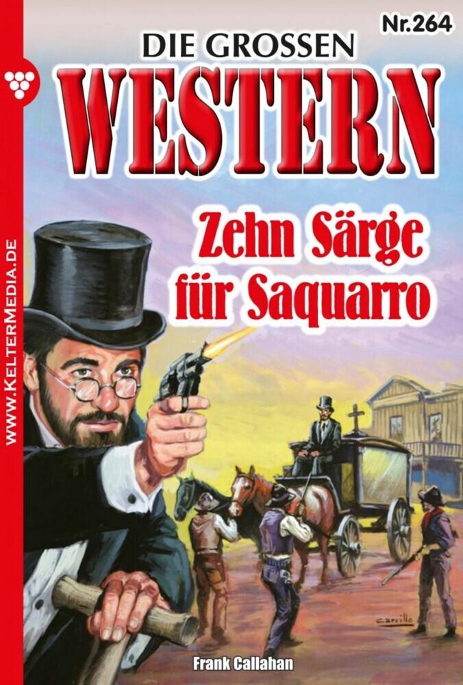 Zehn Särge für Saquarro main product photo
