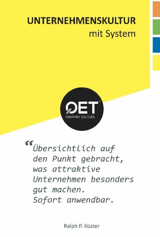 Unternehmenskultur mit System main product photo