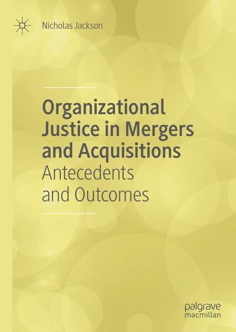 Organizational Justice in Mergers and Acquisitions main product photo