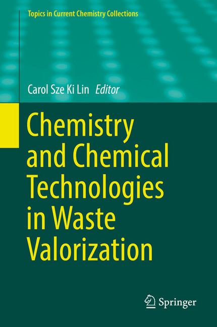 Chemistry and Chemical Technologies in Waste Valorization main product photo