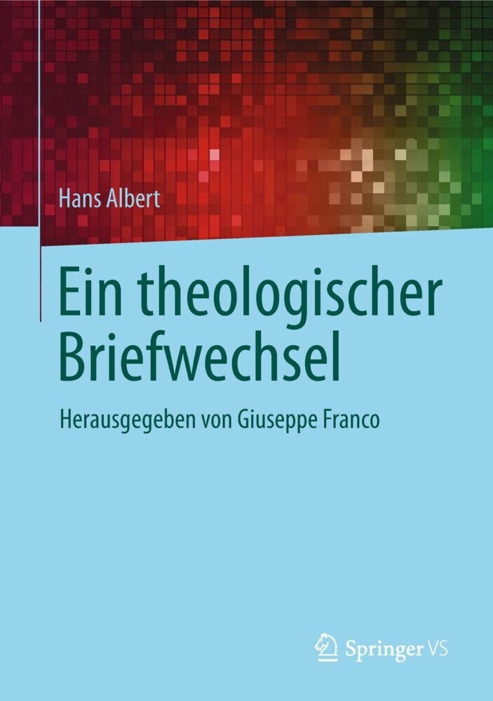 Ein theologischer Briefwechsel main product photo