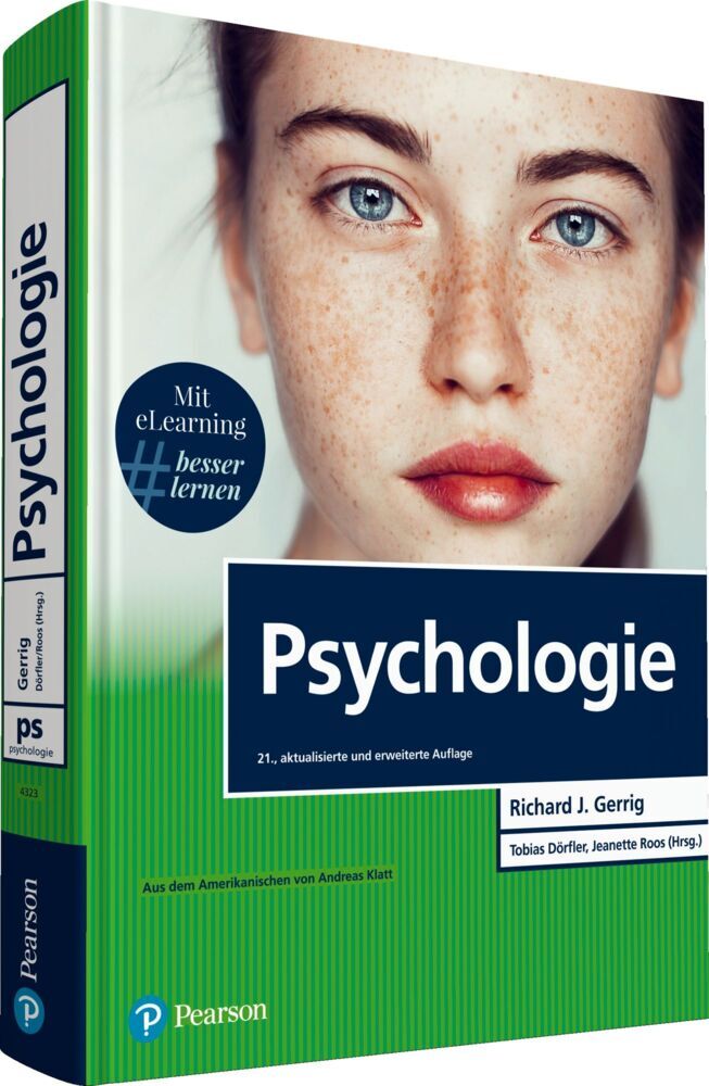 Psychologie mit E-Learning "MyLab | Psychologie", m. 1 Buch, m. 1 Beilage main product photo