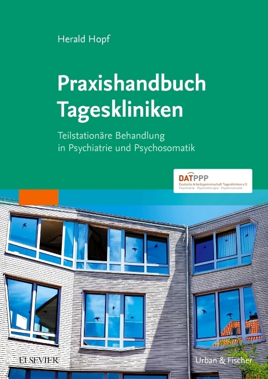 Praxishandbuch Tageskliniken main product photo