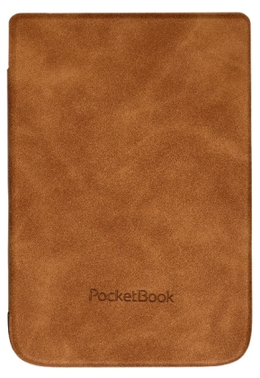 PocketBook Cover Shell für Touch HD 3, Touch Lux 4, Basic Lux 2, light-brown