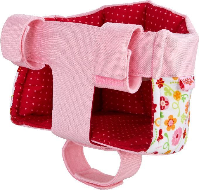 HABA Puppen-Fahrradsitz Blumenwiese main product photo