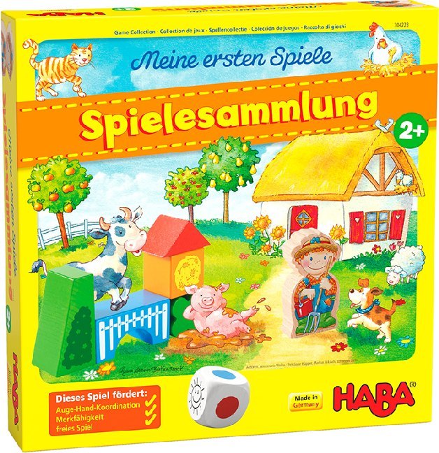 Spielesammlung (Kinderspiel) main product photo