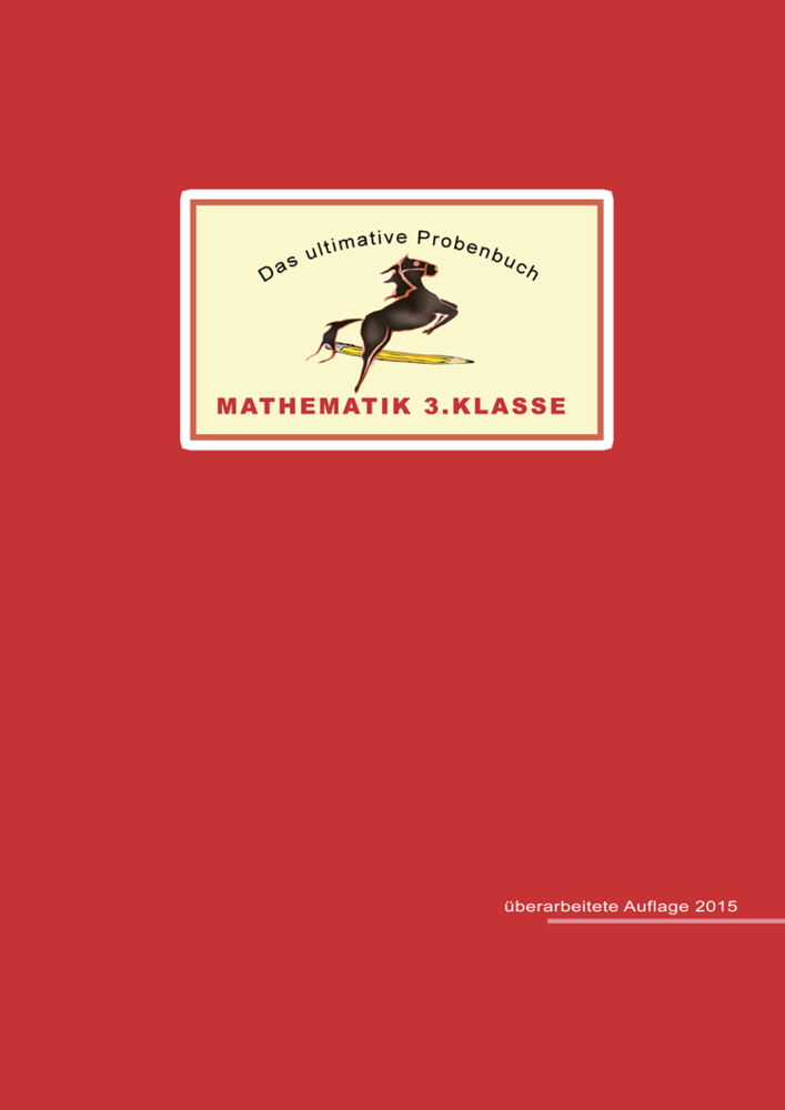 Das ultimative Probenbuch Mathematik 3. Klasse main product photo