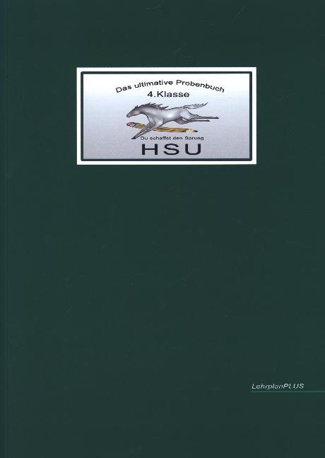 Das ultimative Probenbuch HSU 4. Klasse main product photo