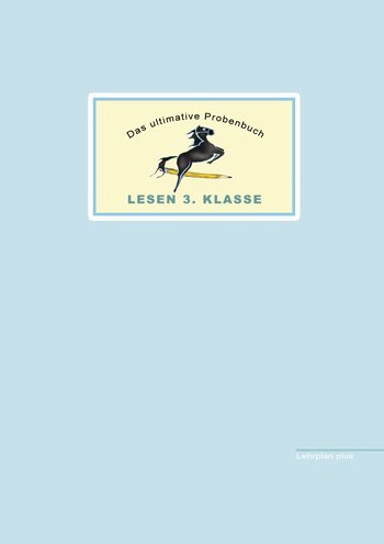 Das ultimative Probenbuch Lesen 3. Klasse main product photo