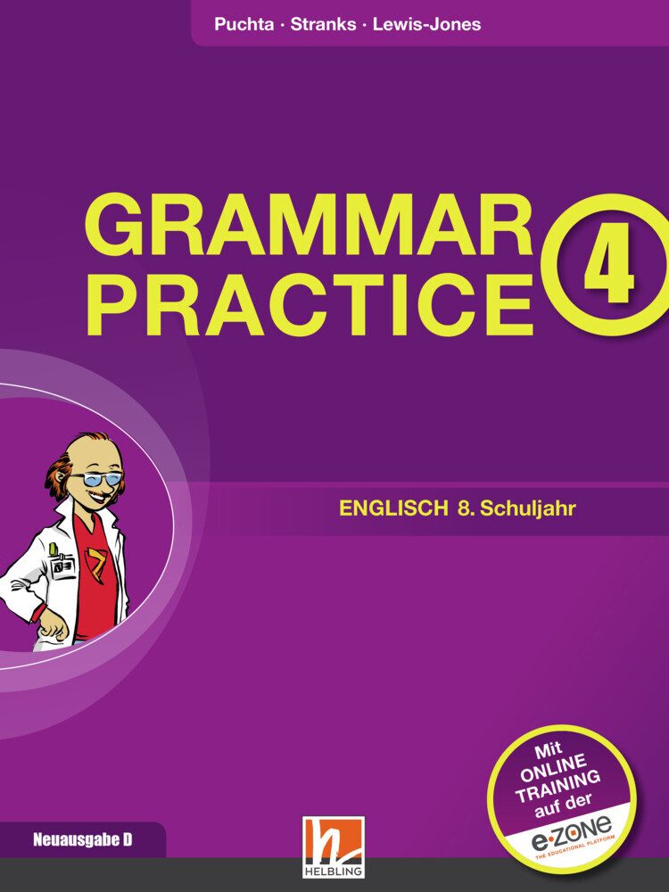 Grammar Practice, Ausgabe D. Bd.4 main product photo