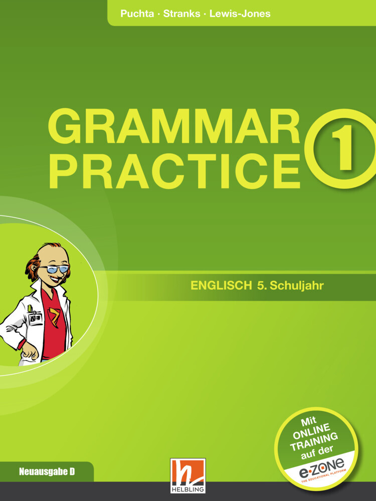 Grammar Practice 1, Neuausgabe Deutschland, m. 1 Beilage. Bd.1 main product photo