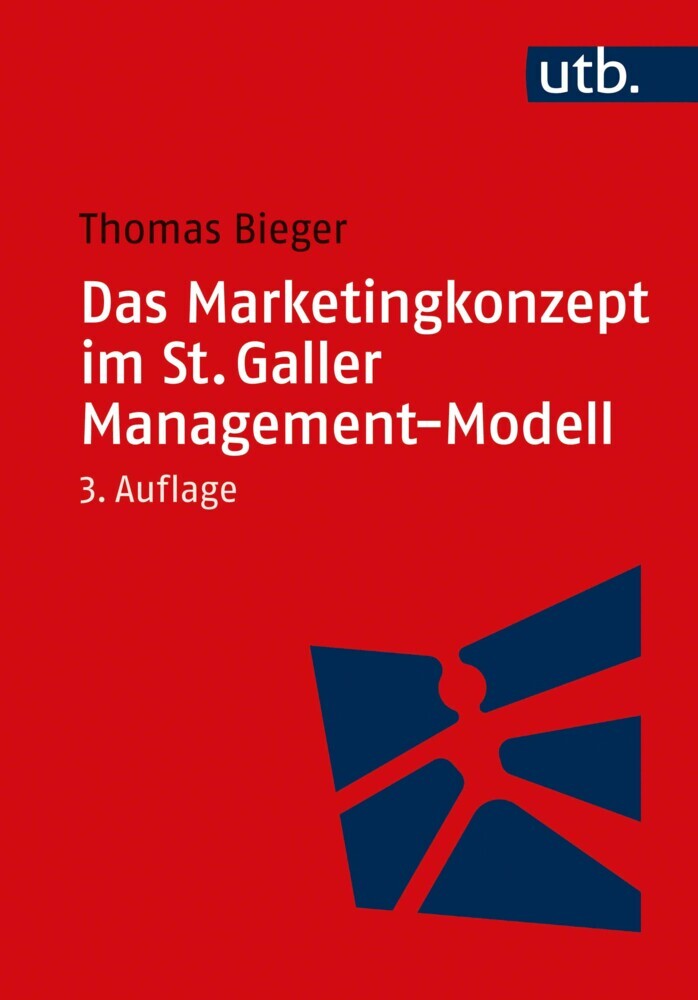 Das Marketingkonzept im St. Galler Management-Modell main product photo