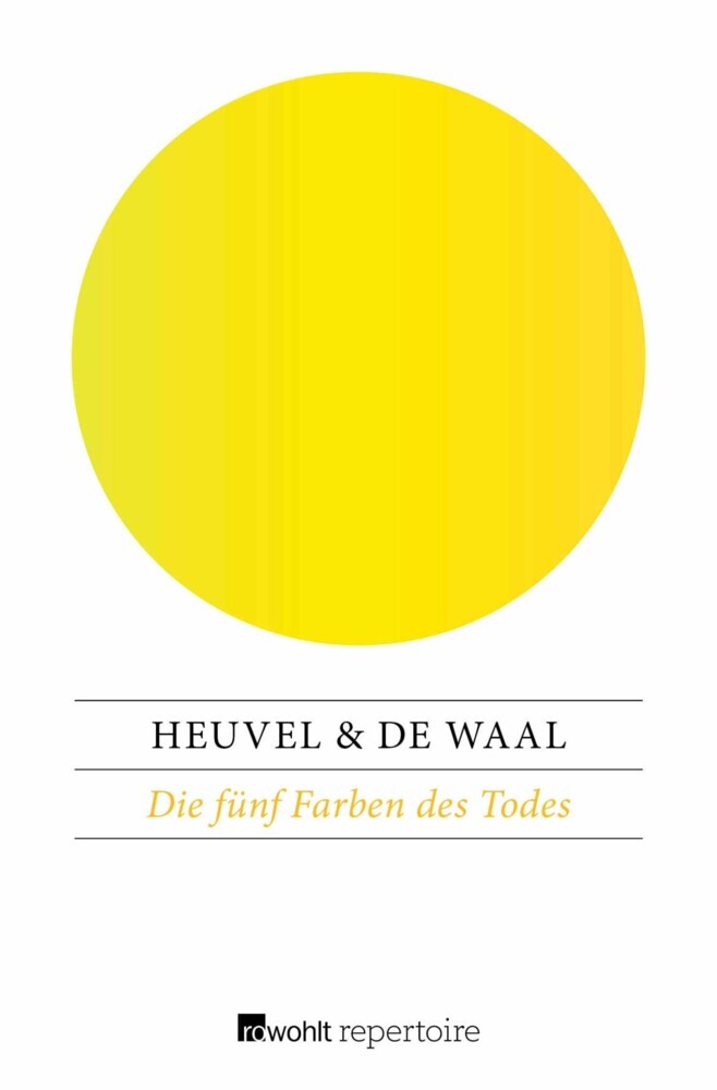 Die fünf Farben des Todes main product photo