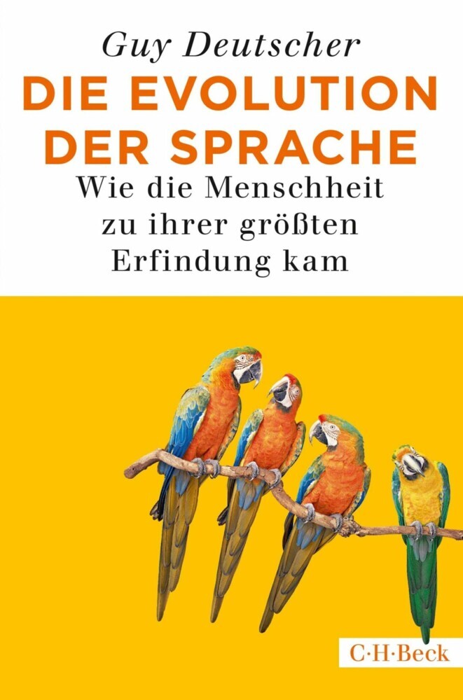 Die Evolution der Sprache main product photo