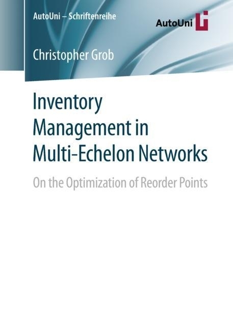 Inventory Management in Multi-Echelon Networks main product photo
