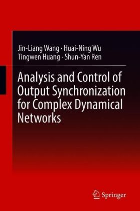 Analysis and Control of Output Synchronization for Complex Dynamical Networks
