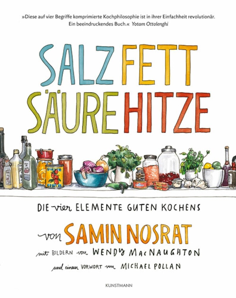 Salz. Fett. Säure. Hitze main product photo