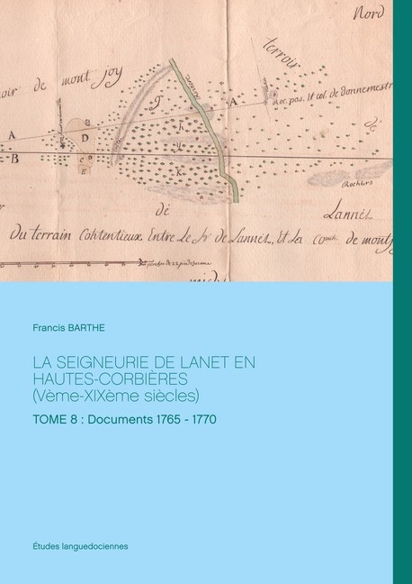 LA SEIGNEURIE DE LANET EN HAUTES-CORBIÈRES (Vème-XIXème siècles) main product photo