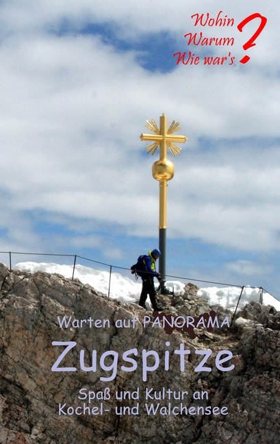 Warten auf Panorama Zugspitze main product photo