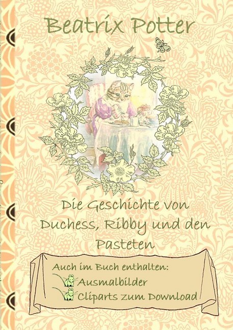Die Geschichte von Duchess, Ribby und den Pasteten (inklusive Ausmalbilder und Cliparts zum Download) main product photo
