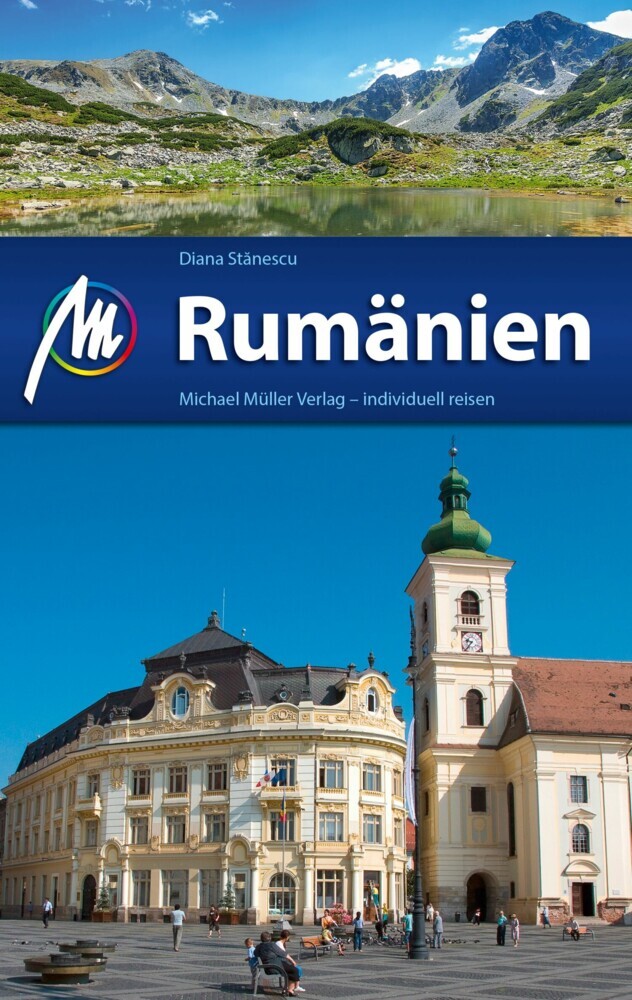 Rumänien Reiseführer Michael Müller Verlag main product photo