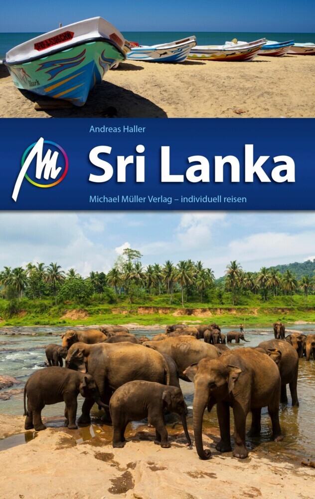 Sri Lanka Reiseführer Michael Müller Verlag main product photo