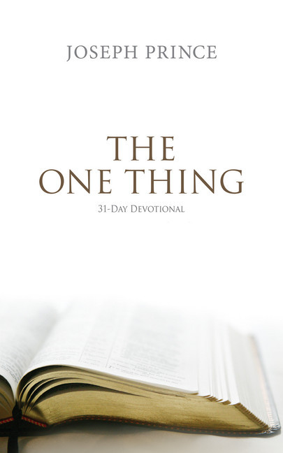 The One Thing-31-Day Devotional main product photo