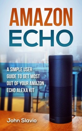 Amazon Echo