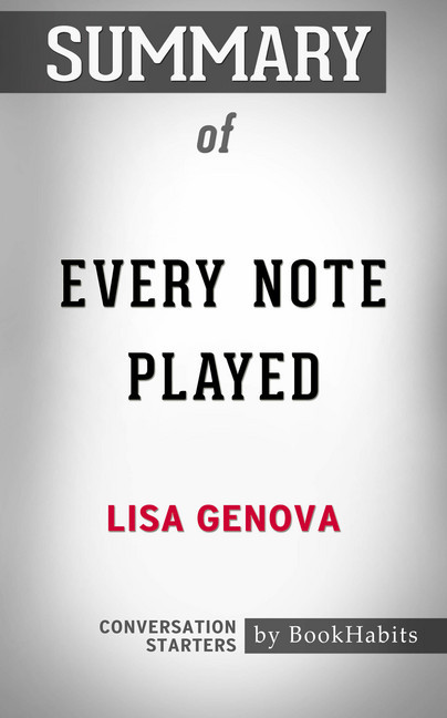 Summary of Every Note Played main product photo