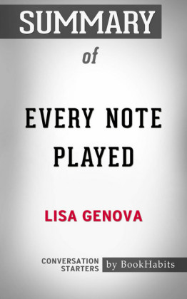 Summary of Every Note Played