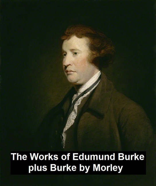 The Works of Edmund Burke, plus Burke main product photo