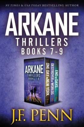 ARKANE Thrillers Books 7-9