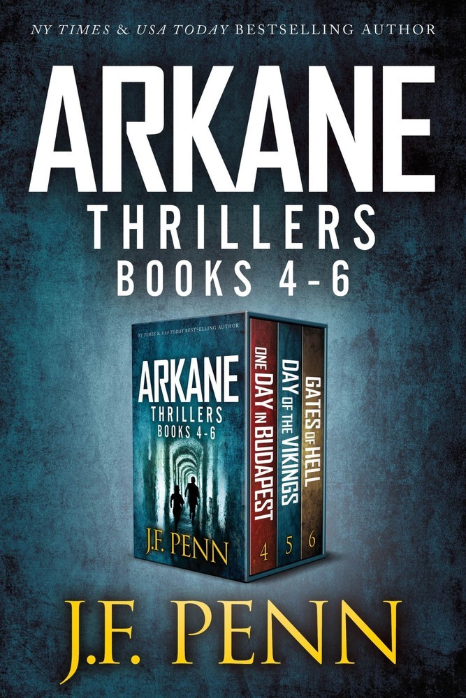 ARKANE Thrillers Books 4-6 main product photo