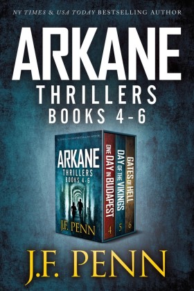 ARKANE Thrillers Books 4-6