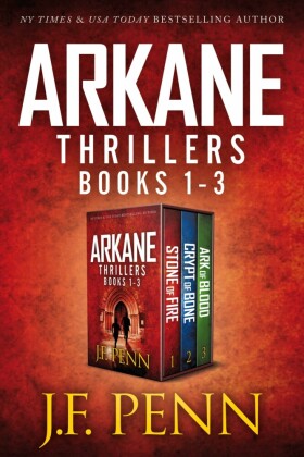ARKANE Thrillers Books 1-3