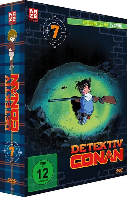 Detektiv Conan - TV-Serie - Box 7 (Episoden 183-206) (5 DVDs) main product photo
