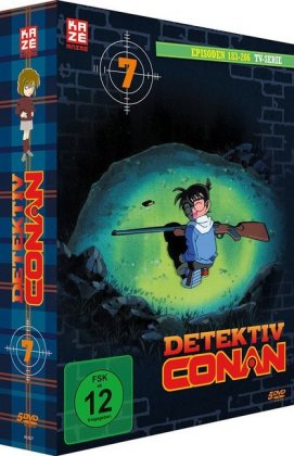 Detektiv Conan - TV-Serie - Box 7 (Episoden 183-206) (5 DVDs)