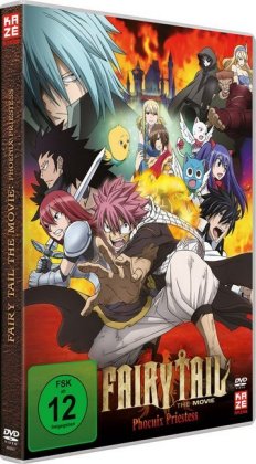 Fairy Tail: Phoenix Priestess (Movie 1) - DVD