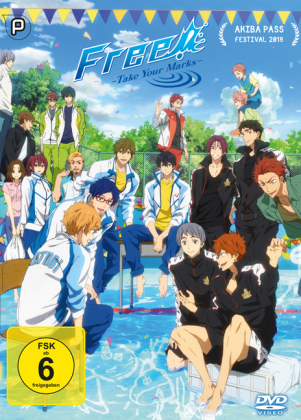 Free! Take your Marks, 1 DVD