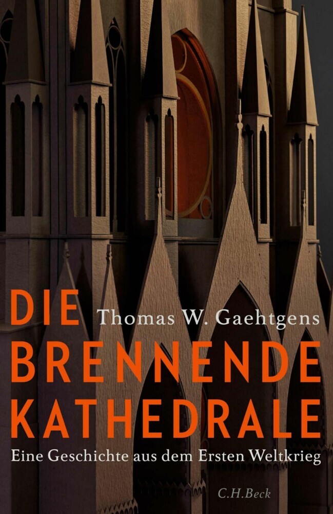 Die brennende Kathedrale main product photo