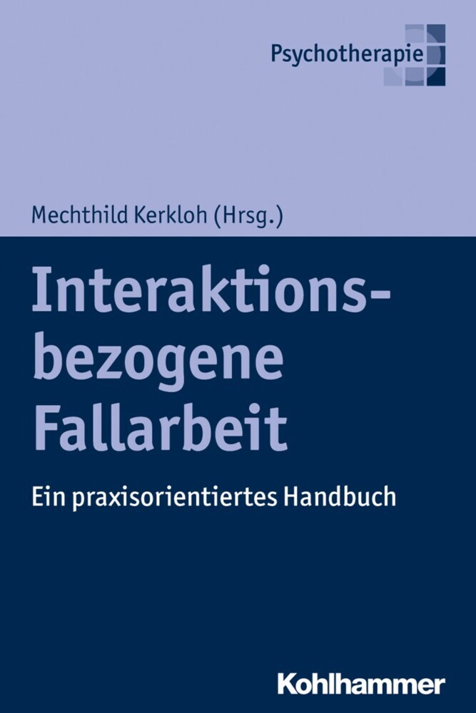 Interaktionsbezogene Fallarbeit main product photo