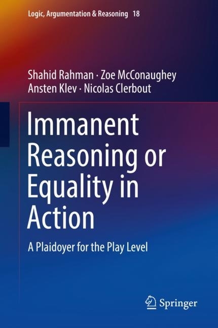 Immanent Reasoning or Equality in Action main product photo