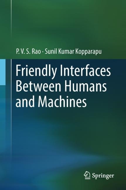 Friendly Interfaces Between Humans and Machines main product photo