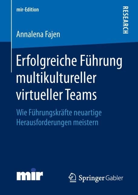 Erfolgreiche Führung multikultureller virtueller Teams main product photo
