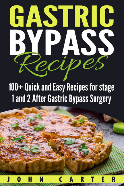 Gastric Bypass Cookbook main product photo