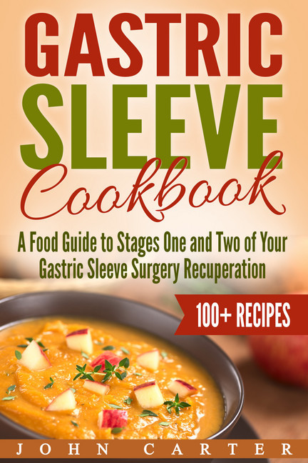 Gastric Sleeve Cookbook main product photo
