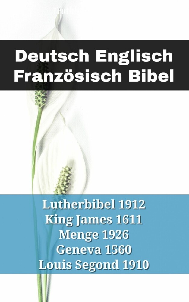 Deutsch Englisch Französisch Bibel main product photo