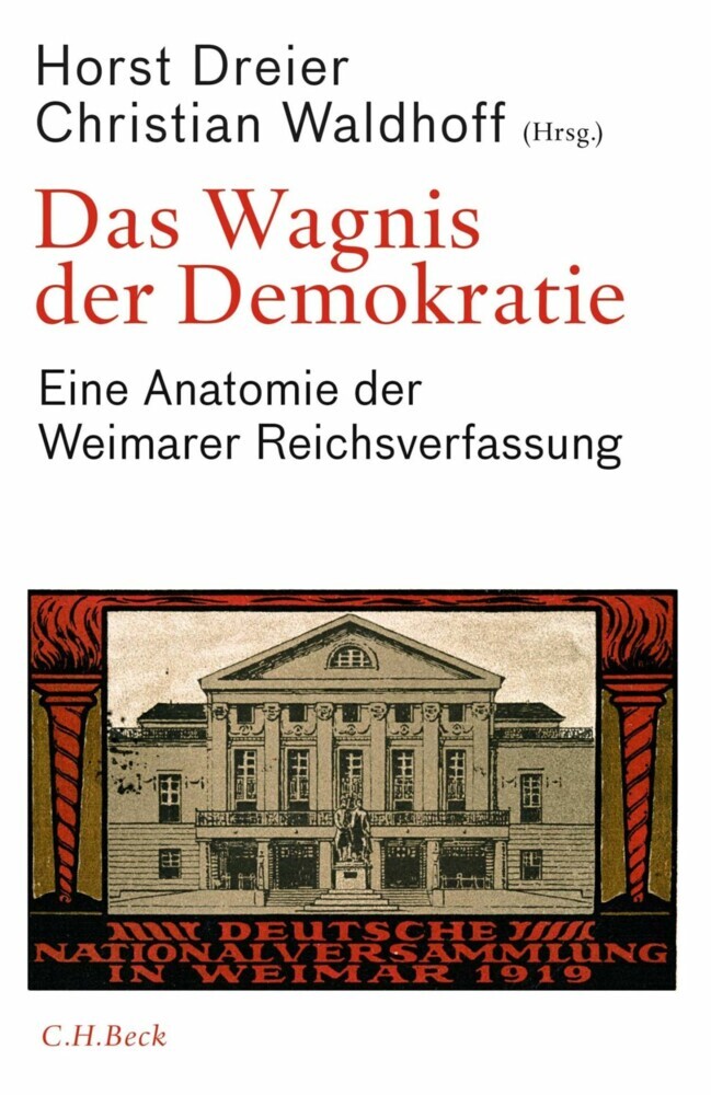 Das Wagnis der Demokratie main product photo