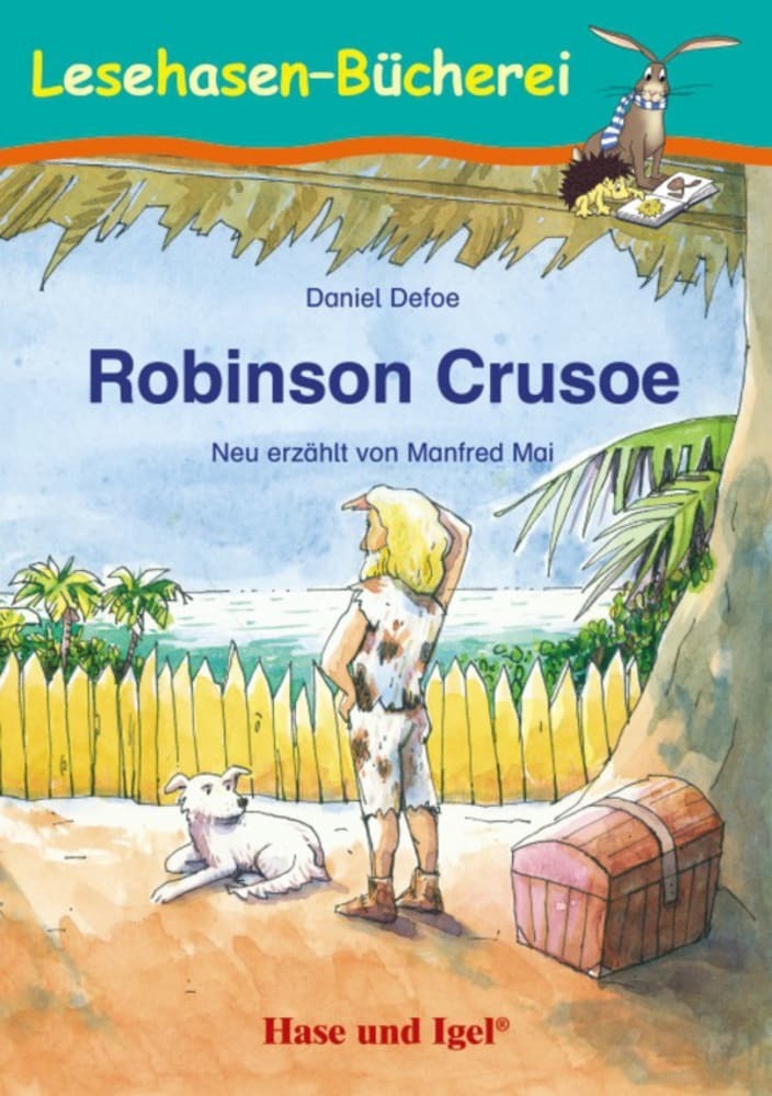 Robinson Crusoe, Schulausgabe main product photo